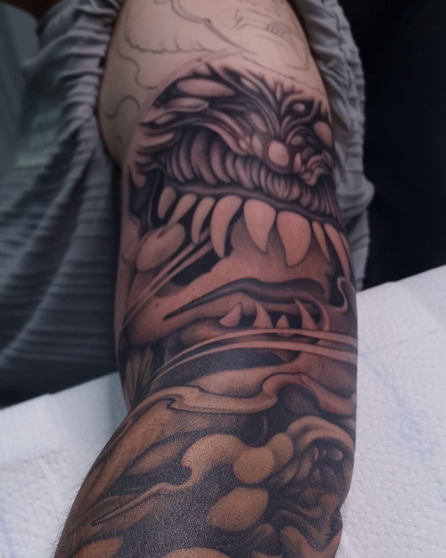 André Tattoo 3