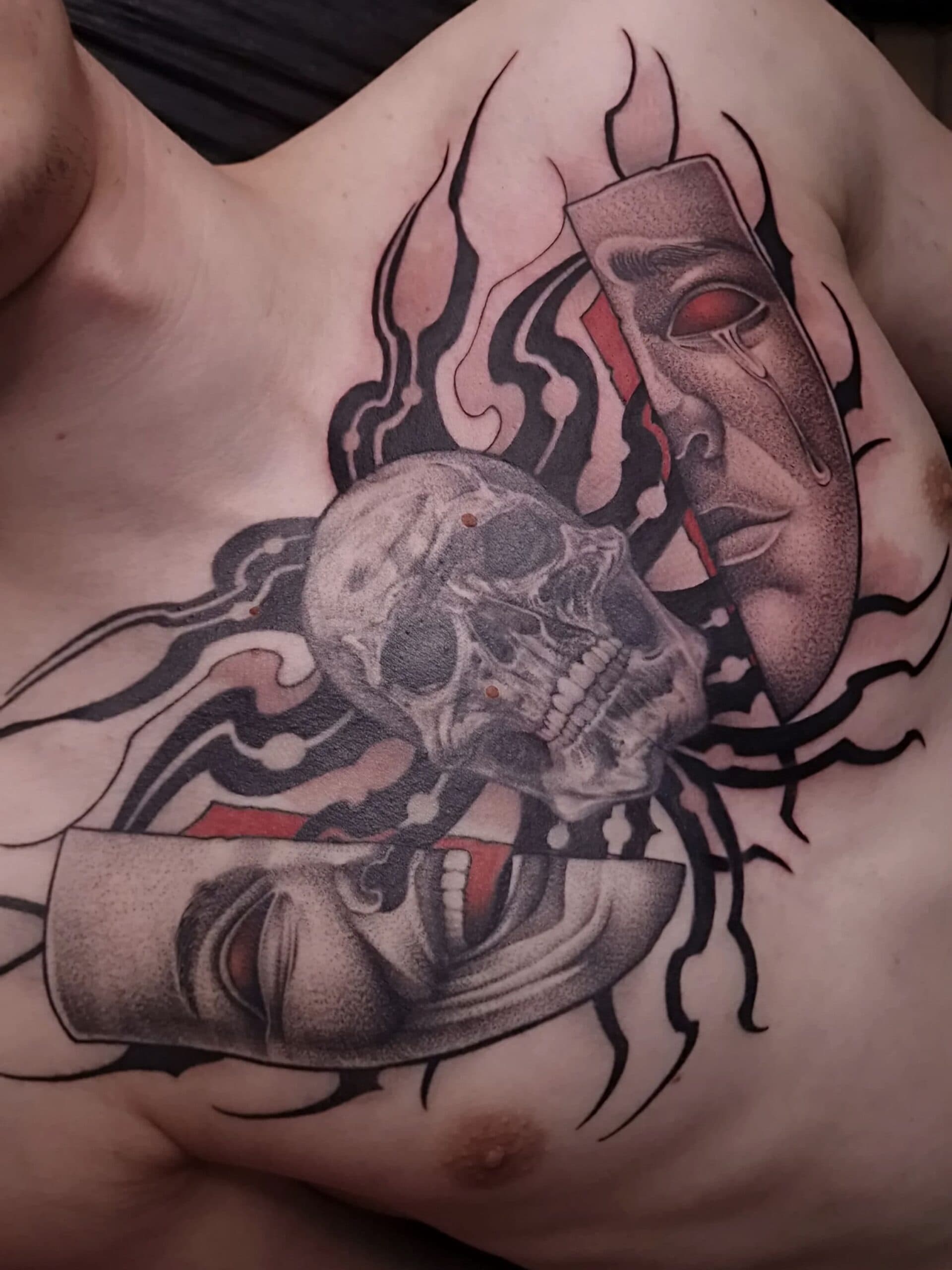 André Tattoo 1