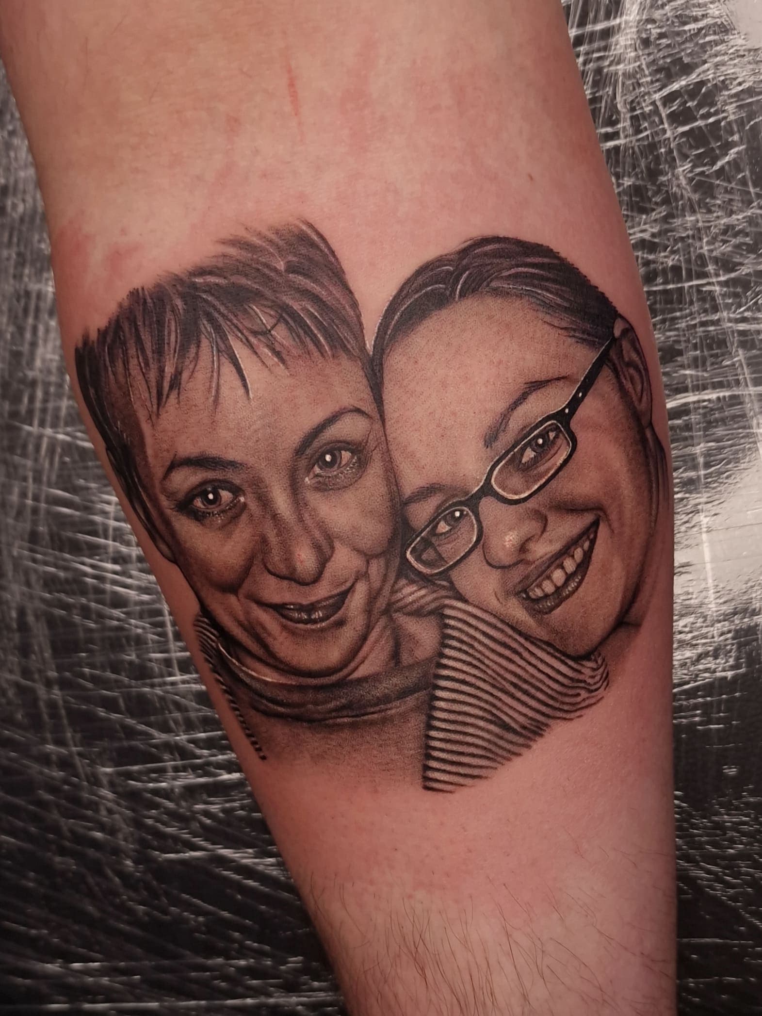 André Tattoo 7