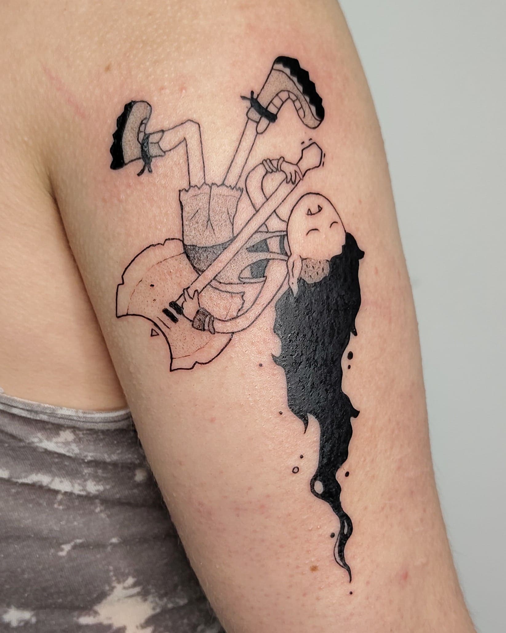 Jonte Tattoo 14