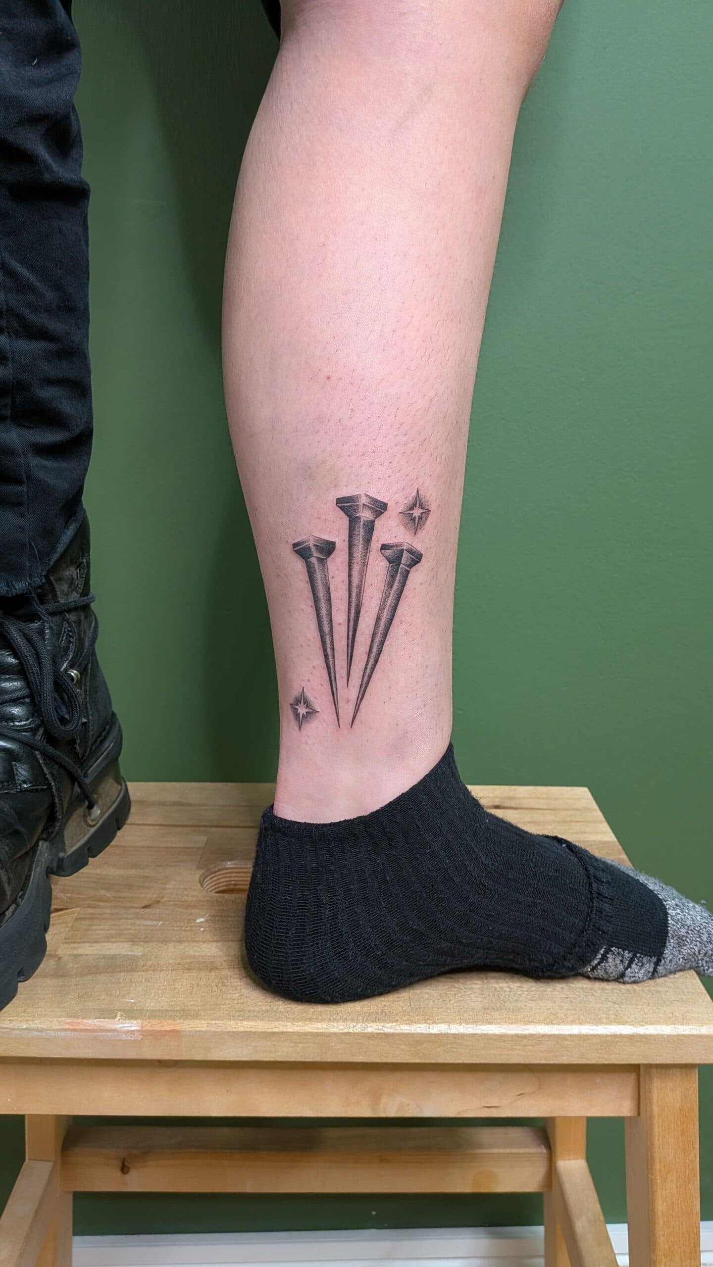 Sarah Tattoo 8