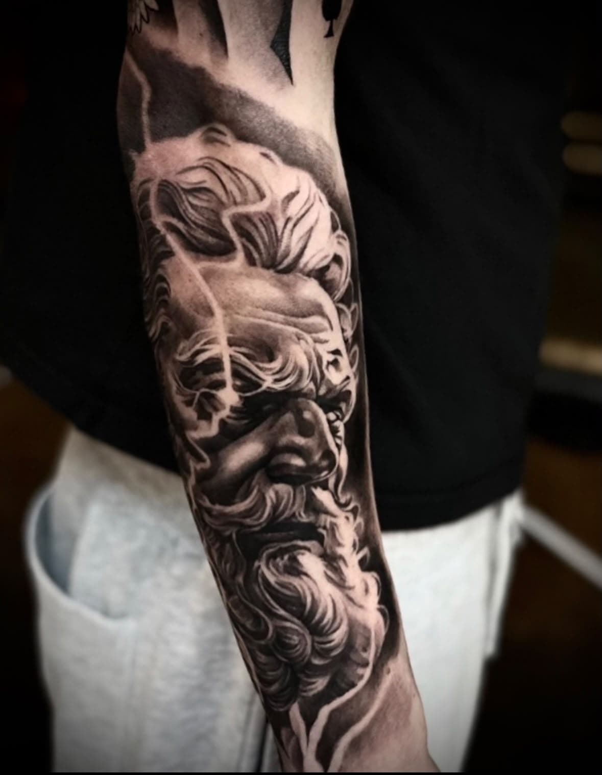 Justas Šlepetis Tattoo 2
