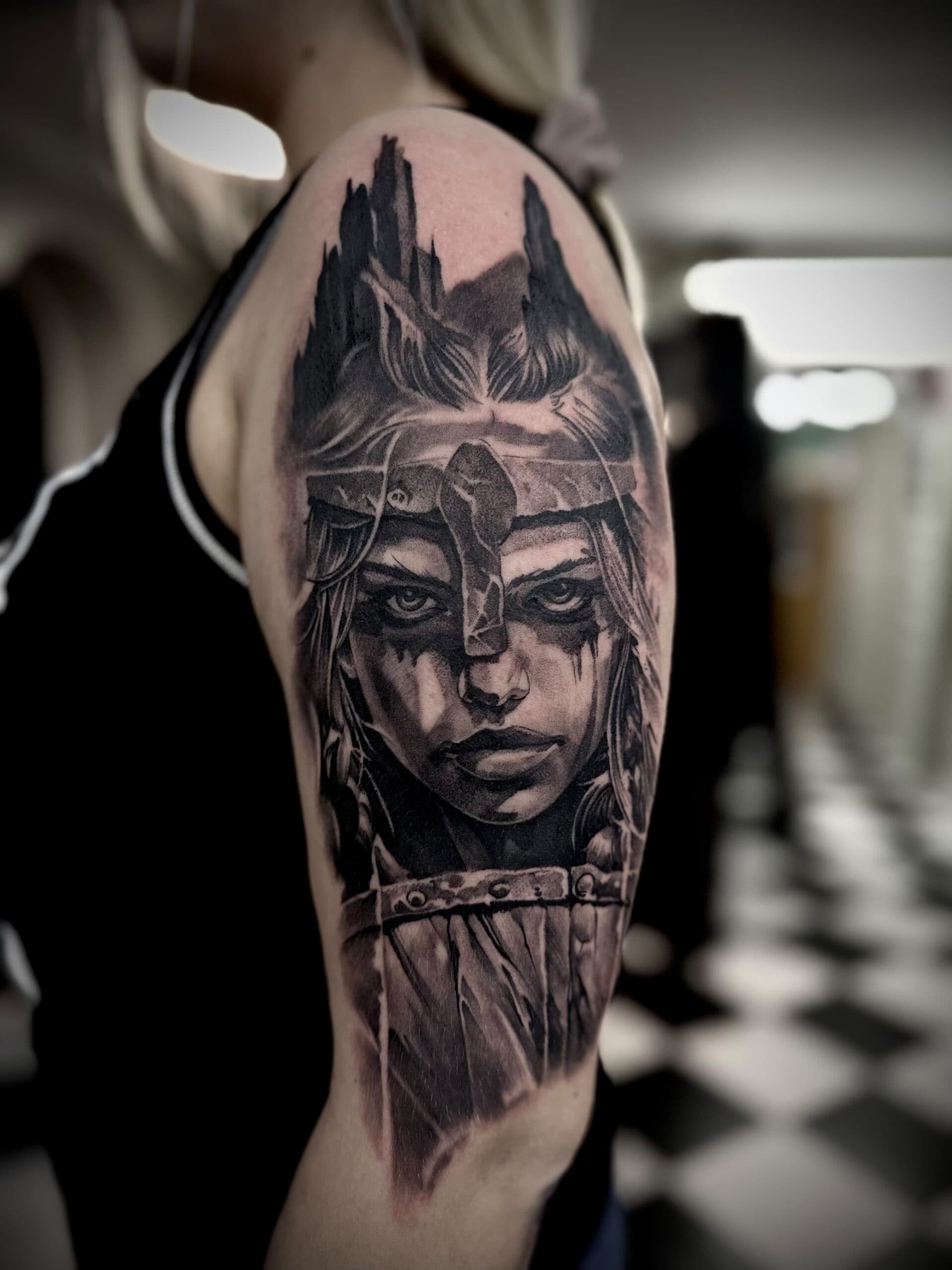 Justas Šlepetis Tattoo 1