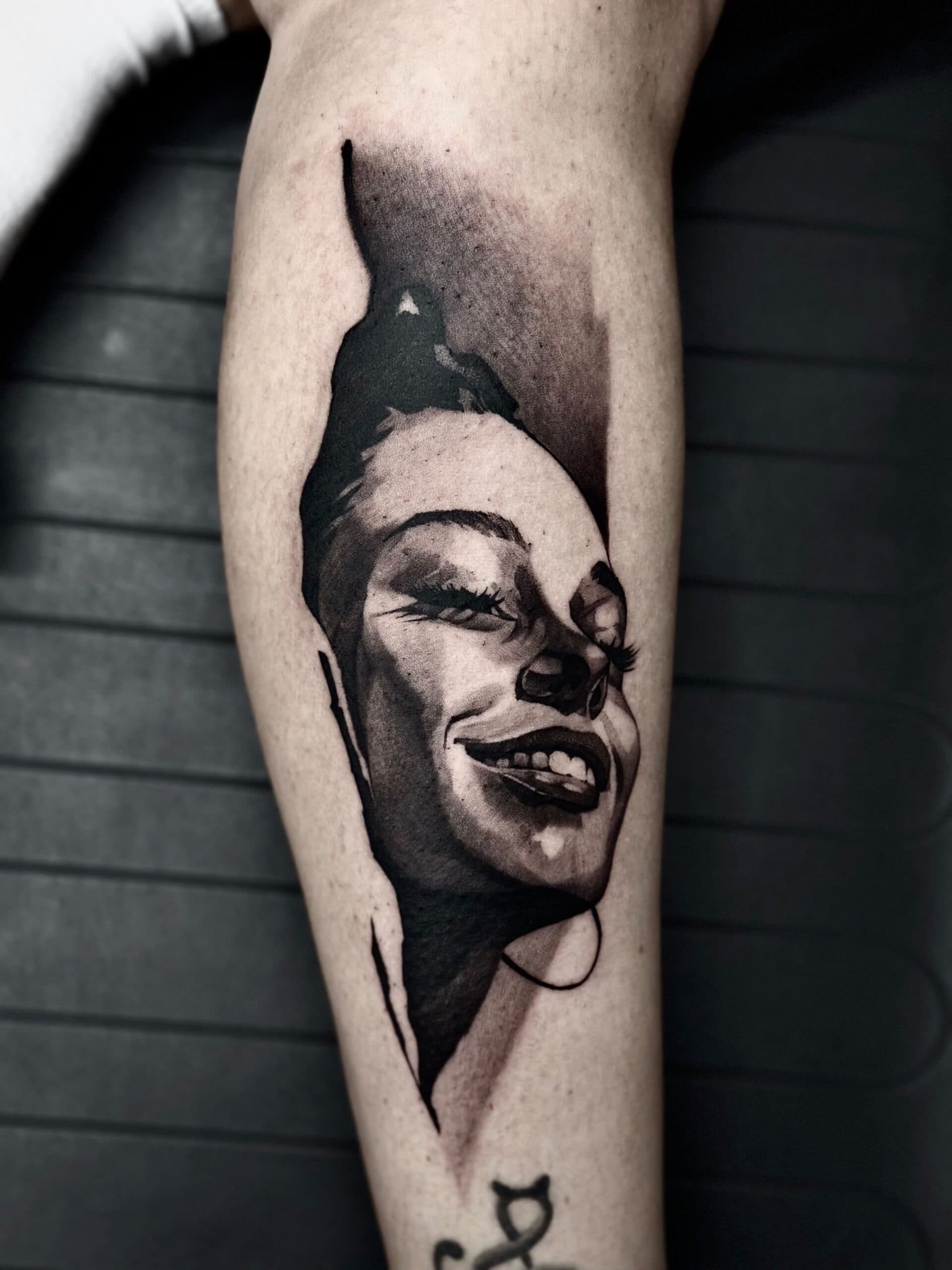 Justas Šlepetis Tattoo 3