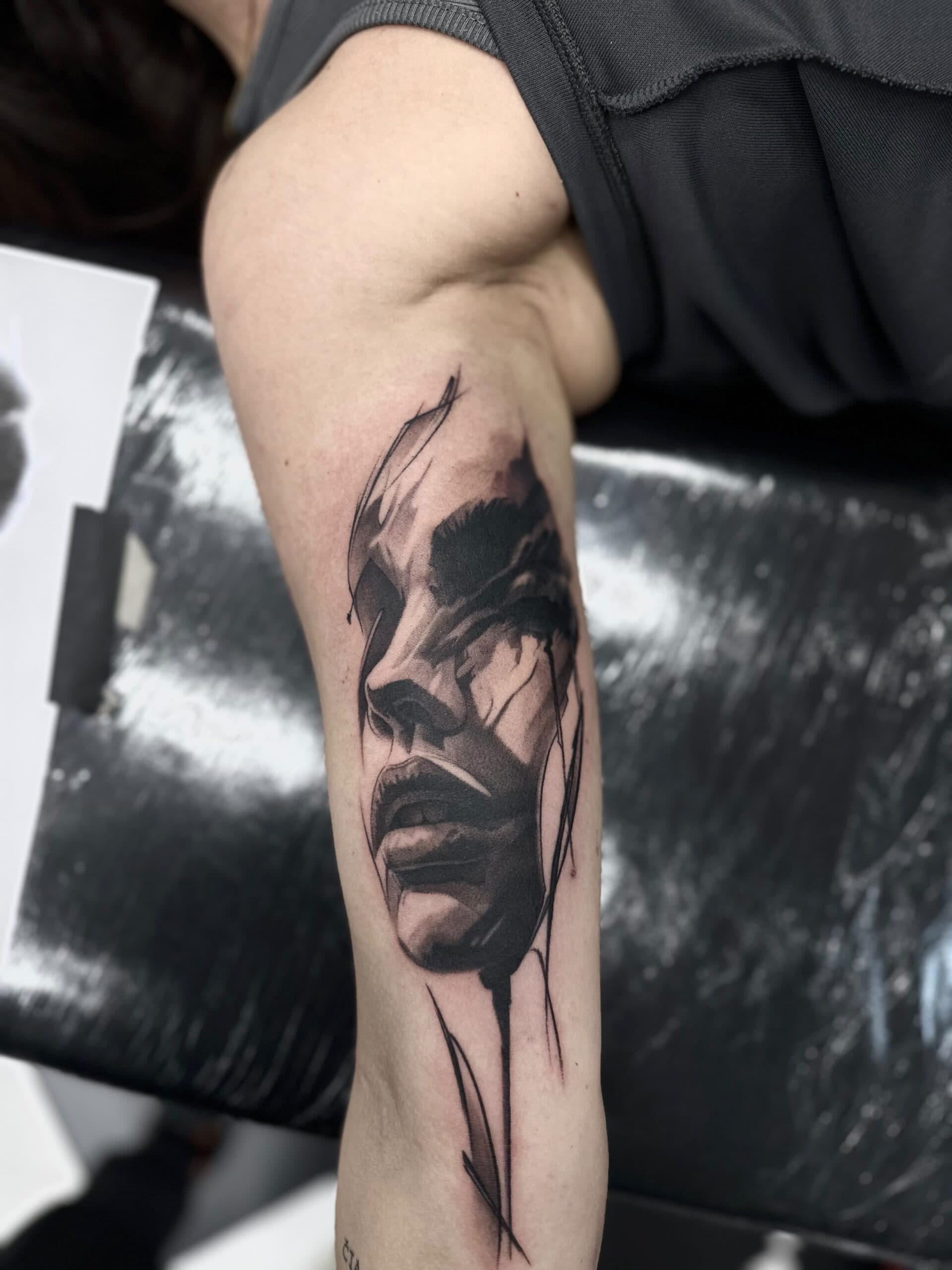 Justas Šlepetis Tattoo 5
