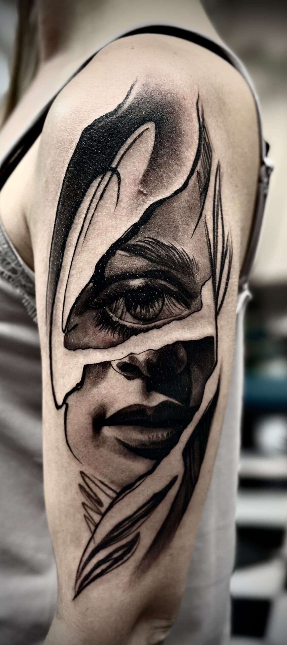 Justas Šlepetis Tattoo 7