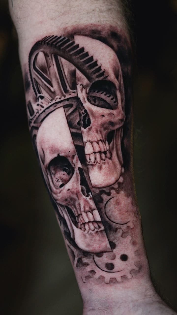 Lyu Tattoo 6