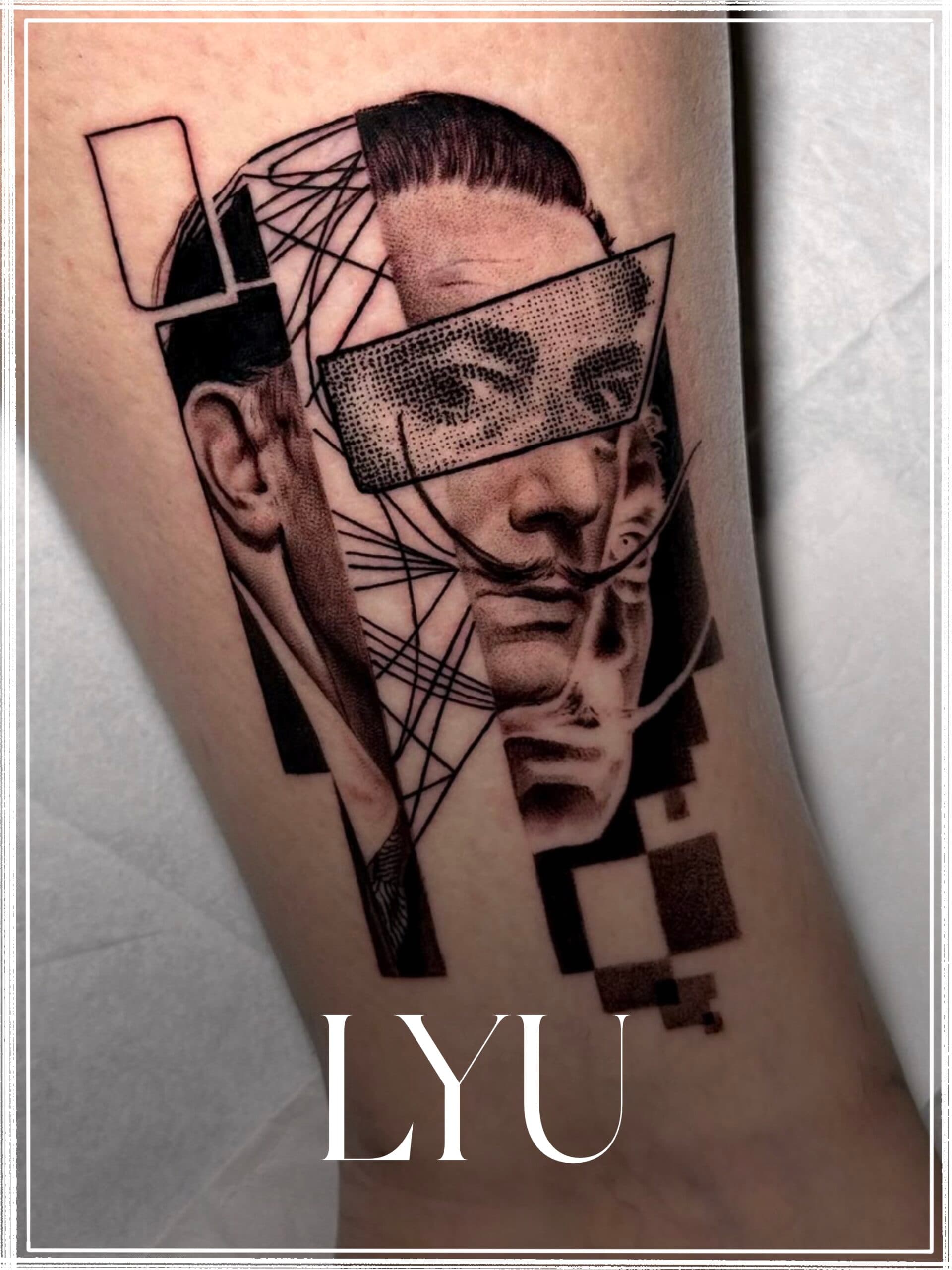 Lyu Tattoo 3