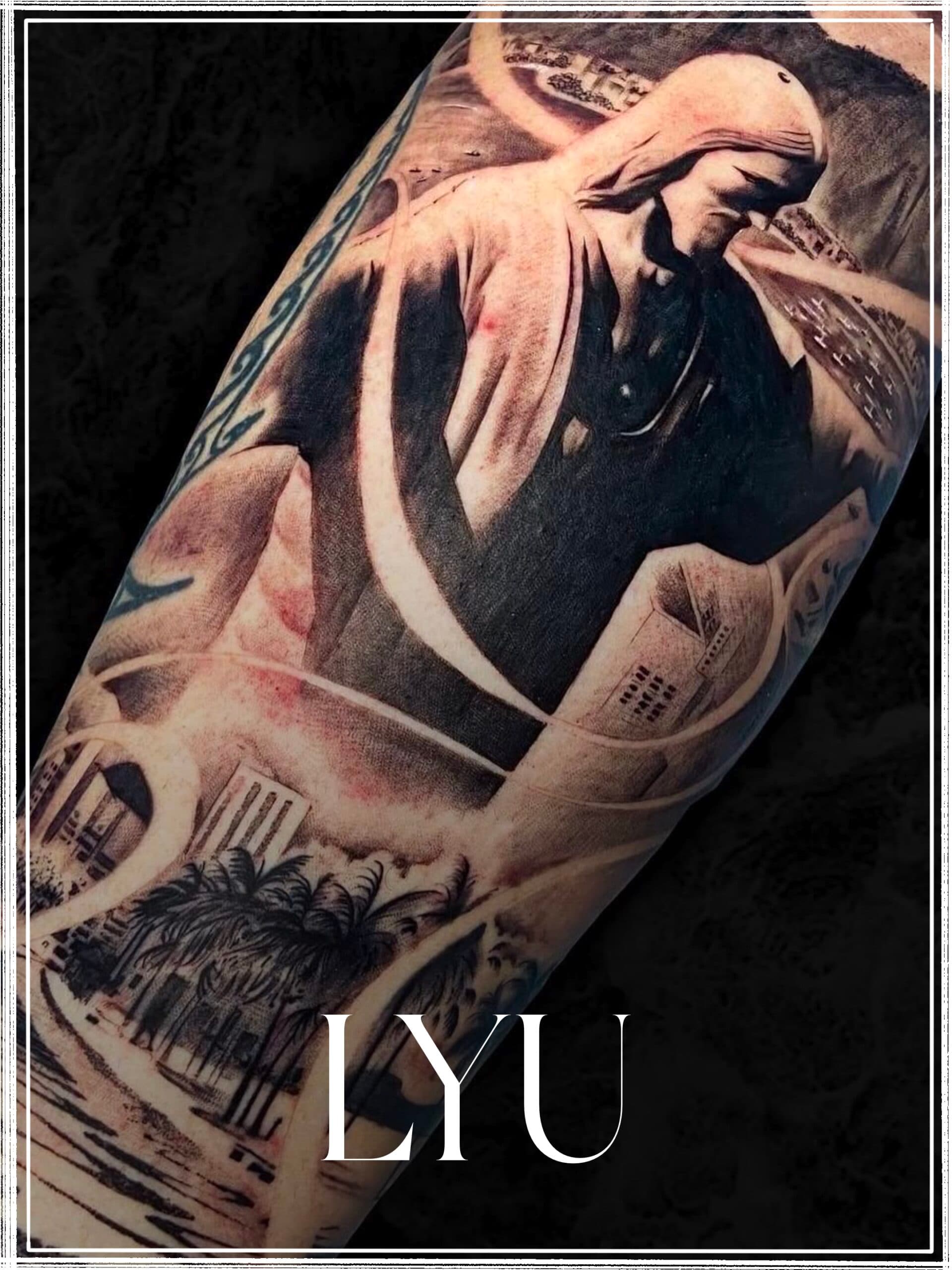 Lyu Tattoo 4