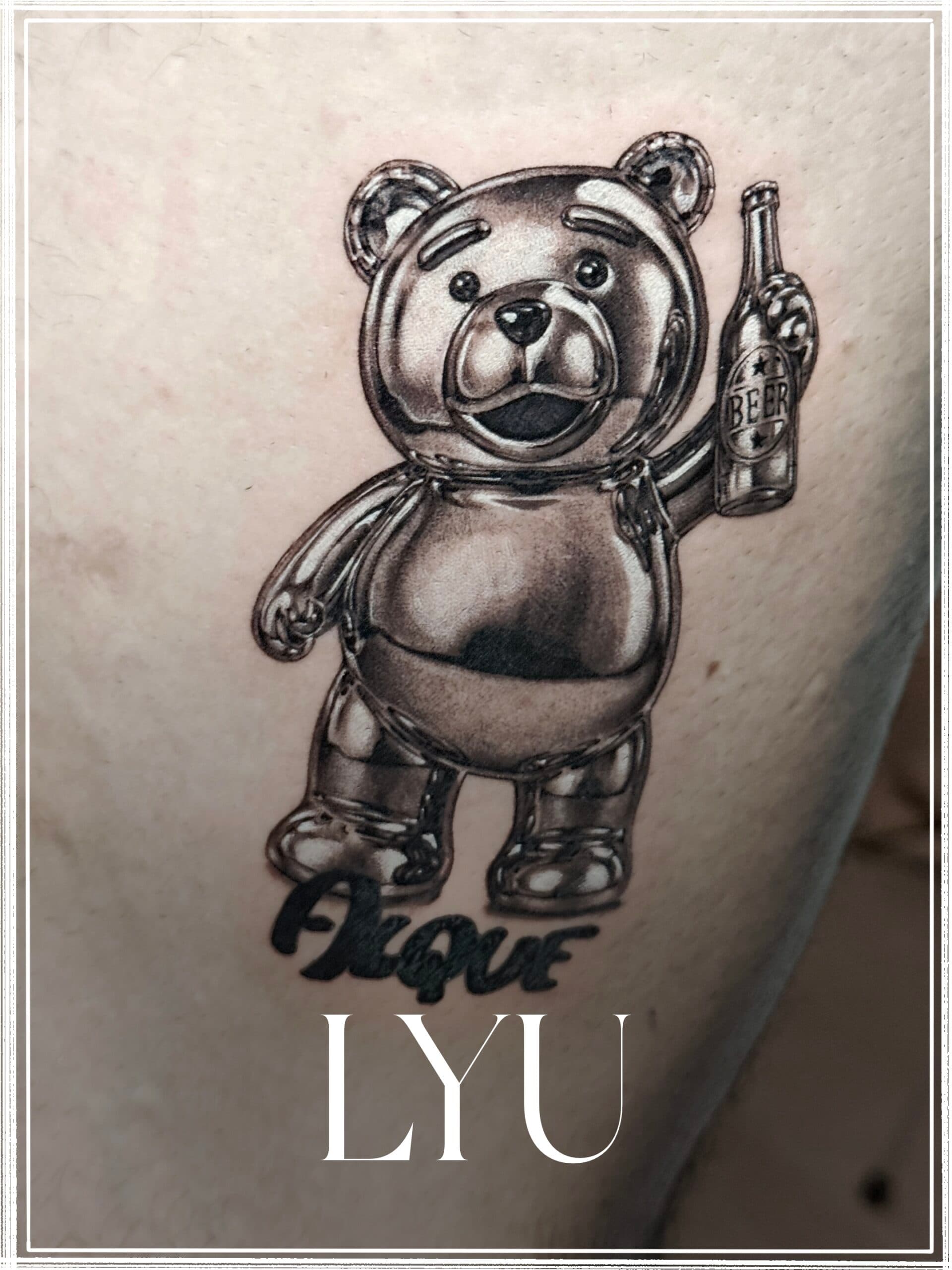 Lyu Tattoo 1