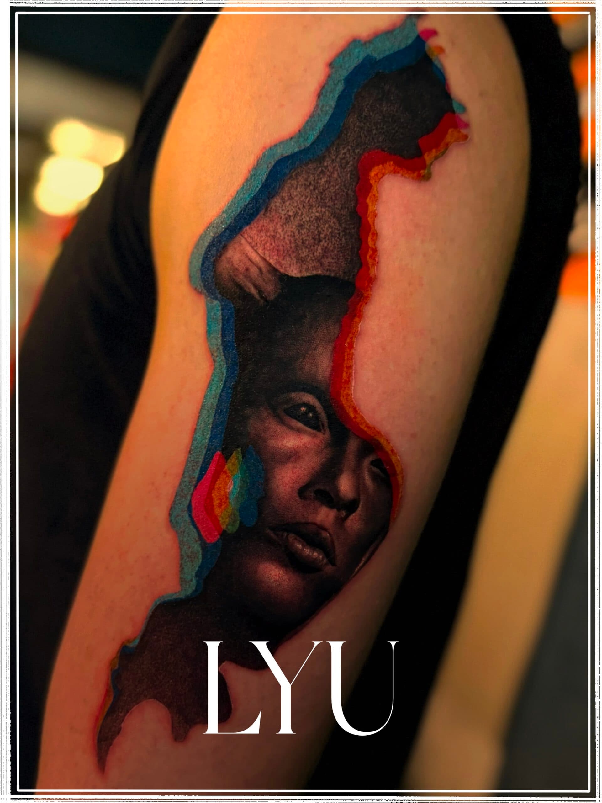 Lyu Tattoo 5