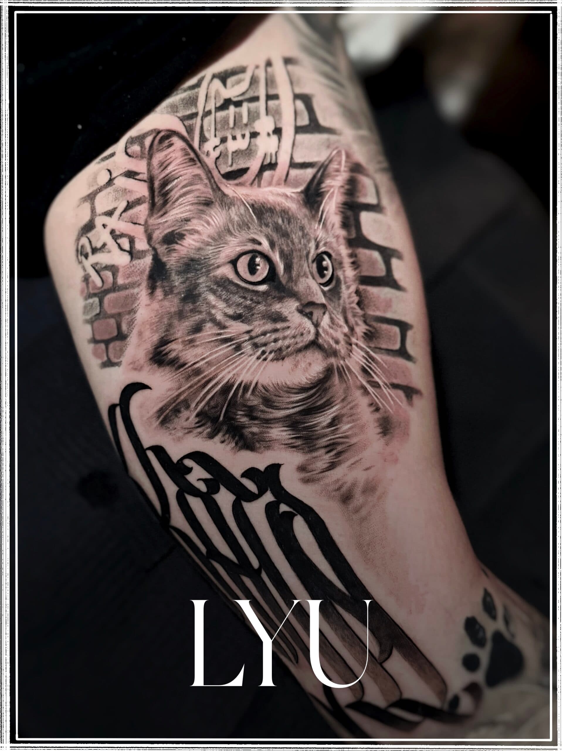 Lyu Tattoo 2